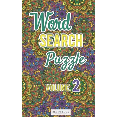 Word Search Puzzles: Word search travel size pocket book (5x8 inch) volume 2