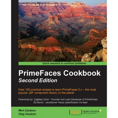 PrimeFaces Cookbook - Second Edition