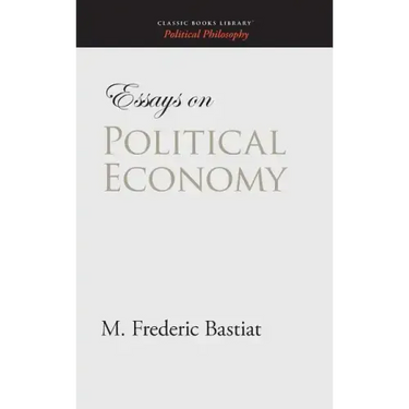Essays on Political Economy