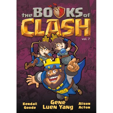 The Books of Clash Volume 7: Legendary Legends of Legendarious Achievery