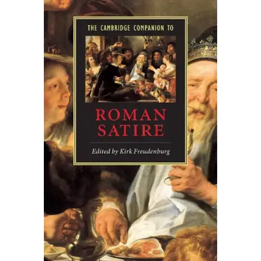 The Cambridge Companion to Roman Satire