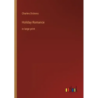 Holiday Romance: in large print