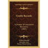 Crosby Records: A Chapter Of Lancashire Recusancy (1887)