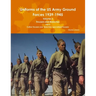 Uniforms of the US Army Ground Forces 1939-1945, Volume 2 Pt II Trousers and Breeches