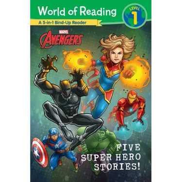 World of Reading: Five Super Hero Stories!