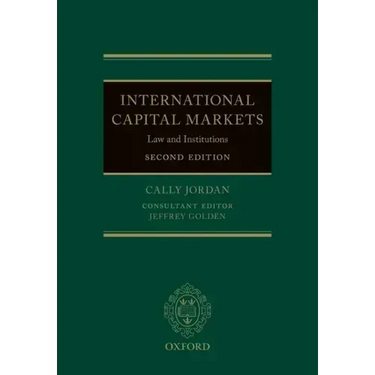 International Capital Markets: Law and Institutions
