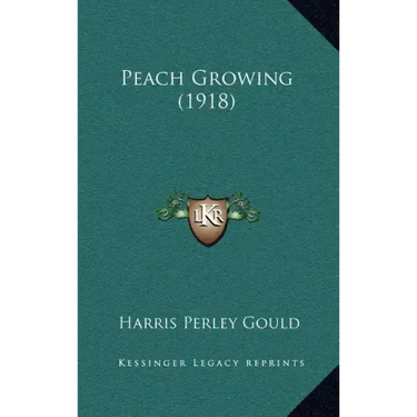 Peach Growing (1918)