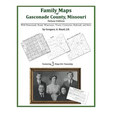 Family Maps of Gasconade County, Missouri