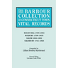Barbour Collection of Connecticut Town Vital Records. Volume 37: Rocky Hill 1765-1854, Roxbury 1796-1835, Salem 1836-1852, Salisbury 1741-1846