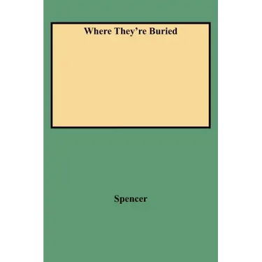 Where They're Buried