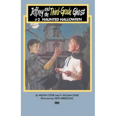 Jeffrey and the Third-Grade Ghost: Haunted Halloween: Volume 2