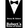 Robert's Rules of Order