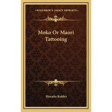 Moko or Maori Tattooing