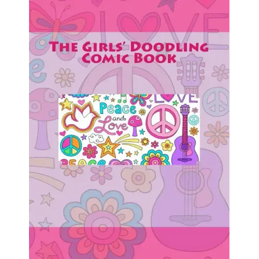 The Girls' Doodling Comic Book