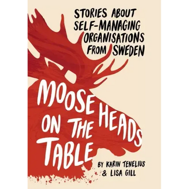 Moose Heads on the Table