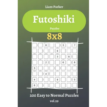 Futoshiki Puzzles - 200 Easy to Normal Puzzles 8x8 vol.29