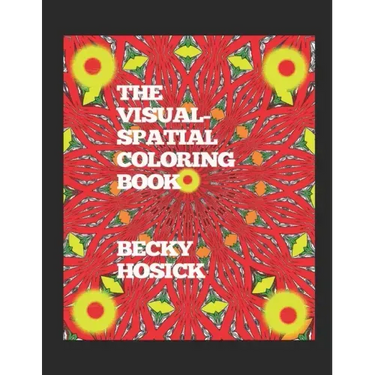 The Visual-Spatial Coloring Book