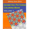 Geometric Patterns Coloring Book Volume 1