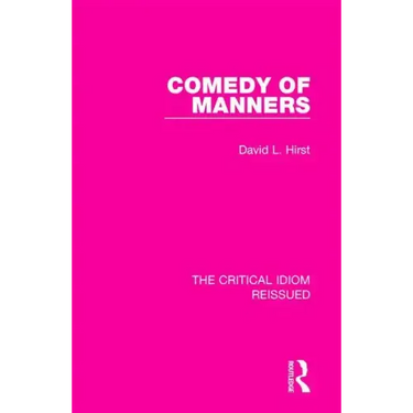 Comedy of Manners