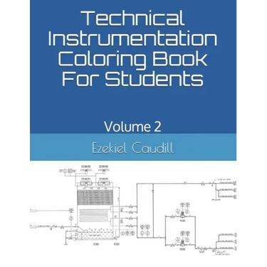 Technical Instrumentation Coloring Book For Students: Volume 2