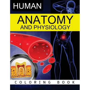 Anatomy & Physiology Coloring Book
