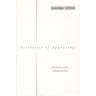 Aesthetics of Appearing