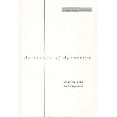 Aesthetics of Appearing