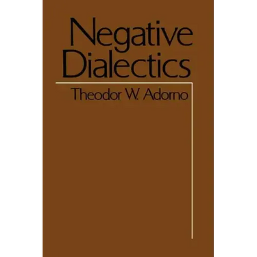 Negative Dialectics