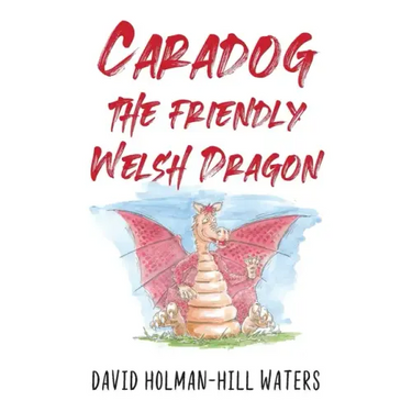 Caradog the Friendly Welsh Dragon