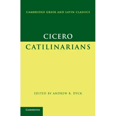 Cicero: Catilinarians