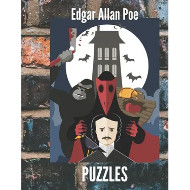 Edgar Allan Poe Puzzles: For Adults