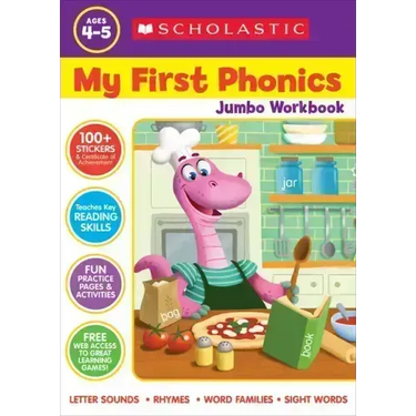 Scholastic Phonics Jumbo Workbook