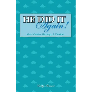 He Did It Again!