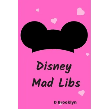 Disney Mad Libs