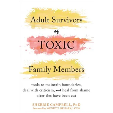 Adult Survivors of Toxic Family Members: Tools to Maintain Boundaries, Deal with Criticism, and Heal from Shame After Ties Have Been Cut