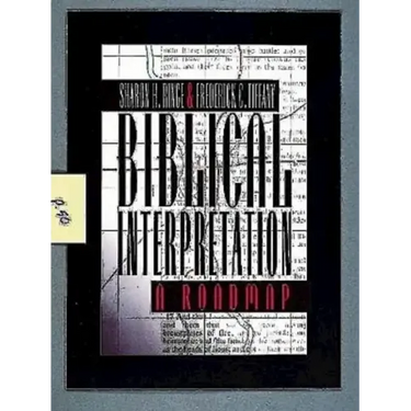 Biblical Interpretation