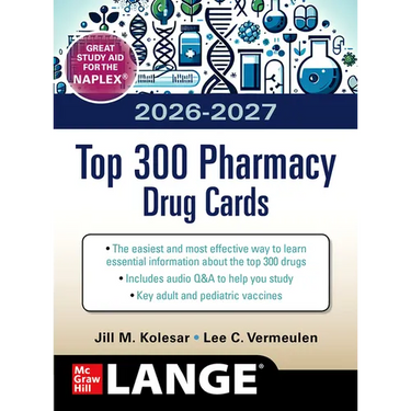 McGraw Hill's 2026-2027 Top 300 Pharmacy Drug Cards