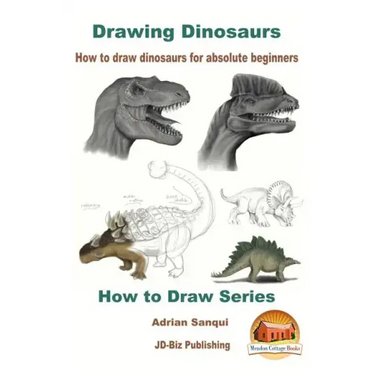 Drawing Dinosaurs - How to draw dinosaurs for absolute beginners