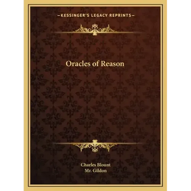 Oracles of Reason
