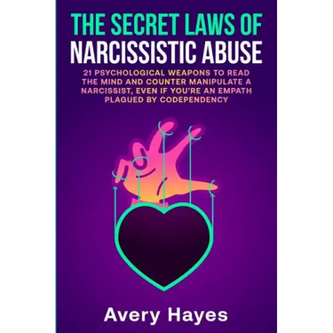 The Secret Laws of Narcissistic Abuse: 21 Psychological Weapons to Read the Mind and Counter Manipulate a Narcissist, even if You're an Empath Plagued