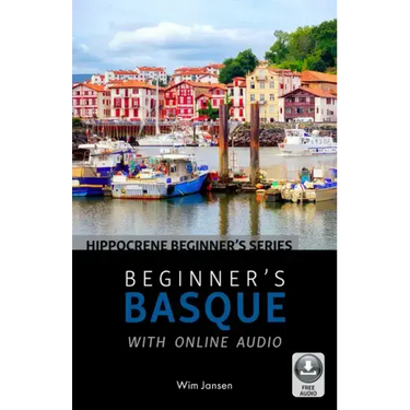 Beginner's Basque with Online Audio