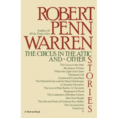 The Circus in the Attic and Other Stories