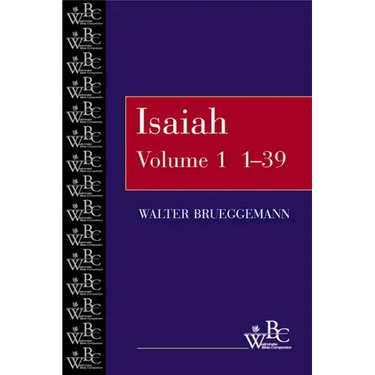 Isaiah 1-39