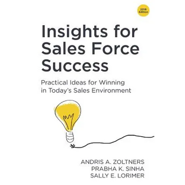 Insights for Sales Force Success: Practical Ideas for Winning in Today's Sales Environment