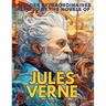 Voyages Extraordinaires Inspired by the Novels of Jules Verne: 10 novels made into a single Coloring Book