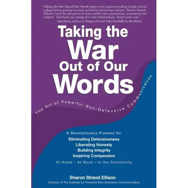 Taking the War Out of Our Words