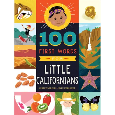 100 First Words for Little Californians