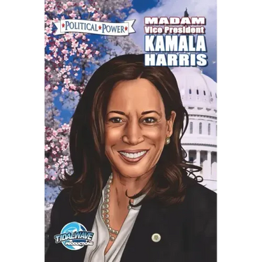 Political Power: Madam Vice President Kamala Harris
