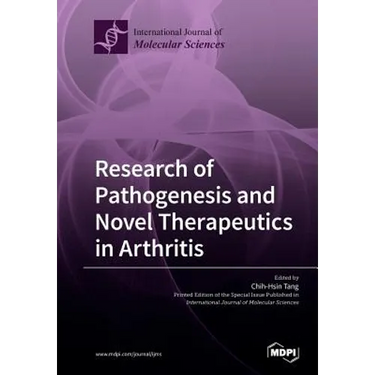 Research of Pathogenesis and Novel Therapeutics in Arthritis
