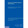 Lectures on Profinite Topics in Group Theory
